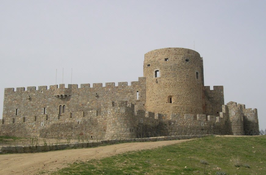 Castillo De La Adrada, Spain